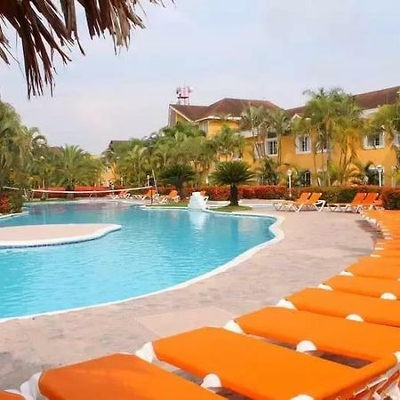 Paradise Villa In Palma Real Ла-Сейба Екстер'єр фото